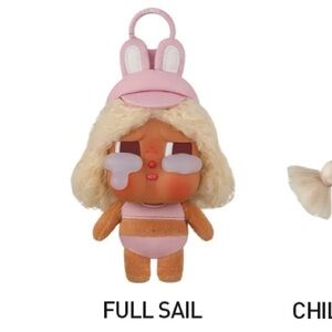 Pop Mart Crybaby Vacation Mode - Full Sail
